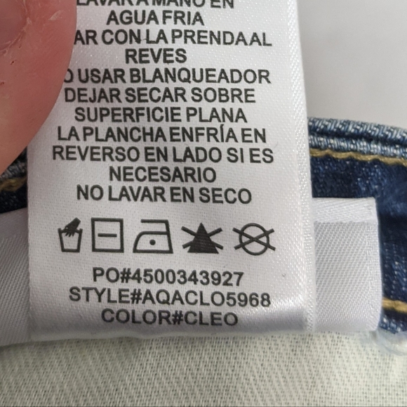 Icon Embellished Slit Ankle Cleo Skinny Jeans - Picture 7 of 7